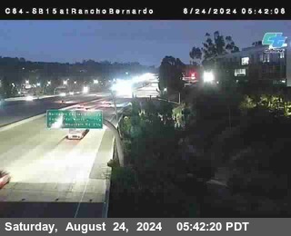 SB 15 at Rancho Bernardo Rd.