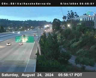 SB 15 at Rancho Bernardo Rd.