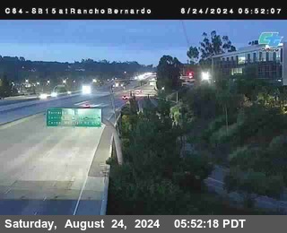 SB 15 at Rancho Bernardo Rd.