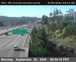 SB 15 at Rancho Bernardo Rd.