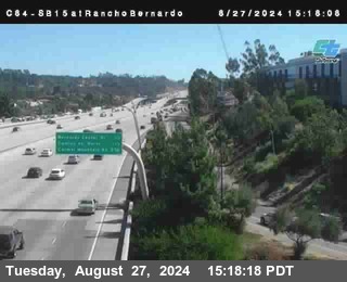 SB 15 at Rancho Bernardo Rd.