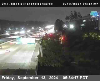 SB 15 at Rancho Bernardo Rd.