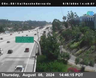 SB 15 at Rancho Bernardo Rd.