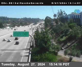 SB 15 at Rancho Bernardo Rd.