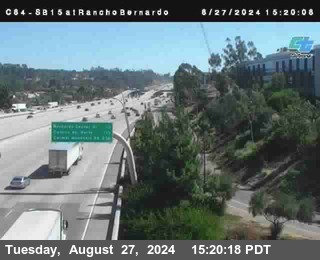 SB 15 at Rancho Bernardo Rd.