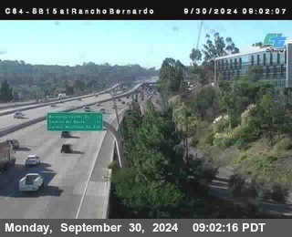 SB 15 at Rancho Bernardo Rd.