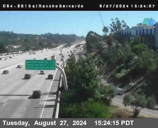 SB 15 at Rancho Bernardo Rd.