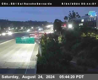 SB 15 at Rancho Bernardo Rd.