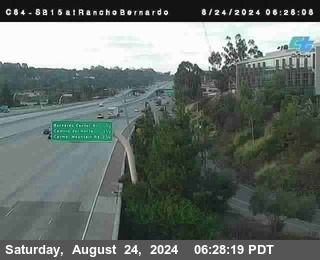 SB 15 at Rancho Bernardo Rd.