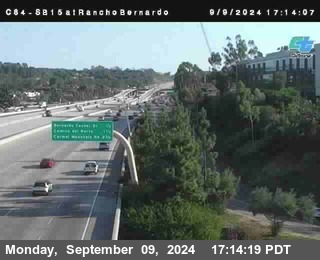 SB 15 at Rancho Bernardo Rd.