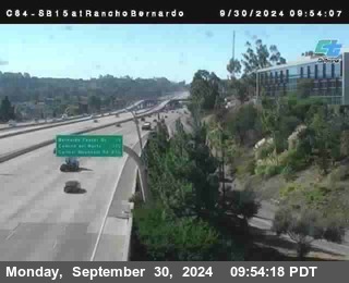 SB 15 at Rancho Bernardo Rd.