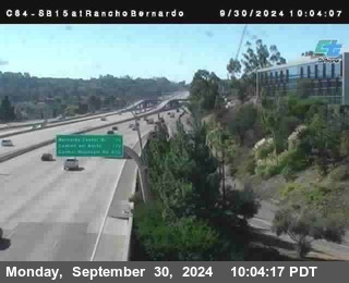 SB 15 at Rancho Bernardo Rd.