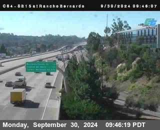 SB 15 at Rancho Bernardo Rd.