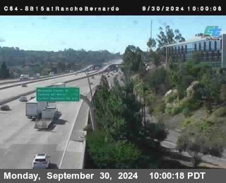 SB 15 at Rancho Bernardo Rd.