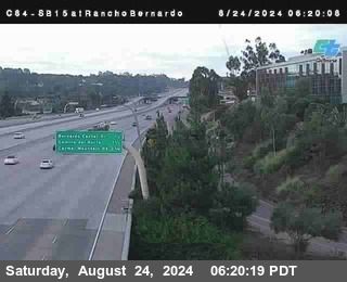 SB 15 at Rancho Bernardo Rd.