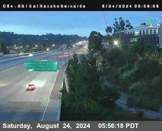 SB 15 at Rancho Bernardo Rd.