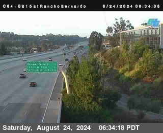 SB 15 at Rancho Bernardo Rd.