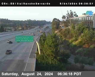 SB 15 at Rancho Bernardo Rd.