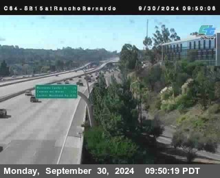 SB 15 at Rancho Bernardo Rd.