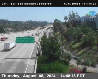 SB 15 at Rancho Bernardo Rd.