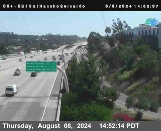 SB 15 at Rancho Bernardo Rd.