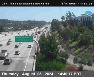 SB 15 at Rancho Bernardo Rd.