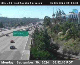 SB 15 at Rancho Bernardo Rd.