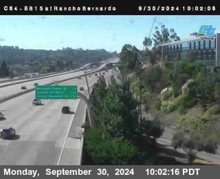 SB 15 at Rancho Bernardo Rd.