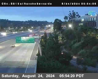 SB 15 at Rancho Bernardo Rd.