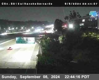 SB 15 at Rancho Bernardo Rd.