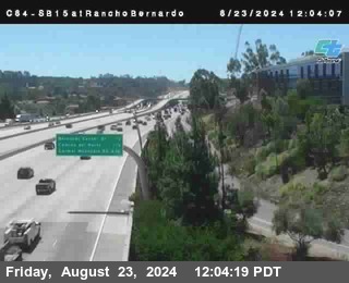 SB 15 at Rancho Bernardo Rd.