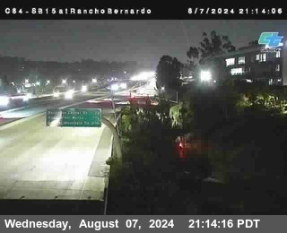 SB 15 at Rancho Bernardo Rd.