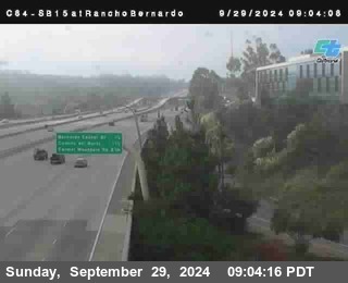 SB 15 at Rancho Bernardo Rd.