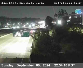 SB 15 at Rancho Bernardo Rd.