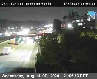 SB 15 at Rancho Bernardo Rd.