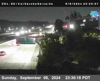 SB 15 at Rancho Bernardo Rd.