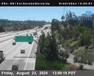 SB 15 at Rancho Bernardo Rd.