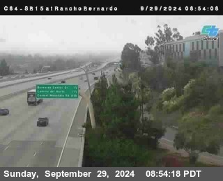 SB 15 at Rancho Bernardo Rd.