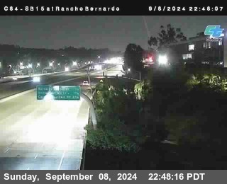 SB 15 at Rancho Bernardo Rd.