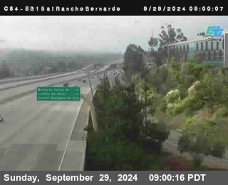 SB 15 at Rancho Bernardo Rd.