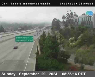 SB 15 at Rancho Bernardo Rd.