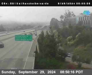 SB 15 at Rancho Bernardo Rd.