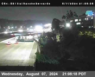 SB 15 at Rancho Bernardo Rd.