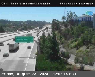 SB 15 at Rancho Bernardo Rd.