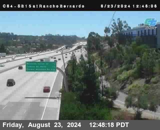 SB 15 at Rancho Bernardo Rd.