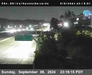 SB 15 at Rancho Bernardo Rd.