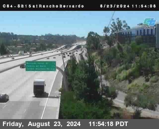 SB 15 at Rancho Bernardo Rd.