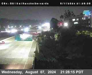 SB 15 at Rancho Bernardo Rd.