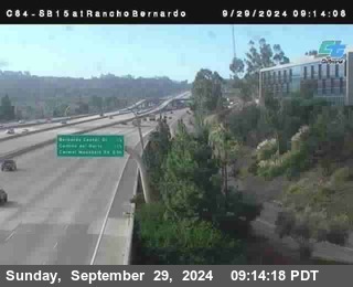 SB 15 at Rancho Bernardo Rd.