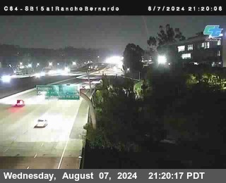 SB 15 at Rancho Bernardo Rd.